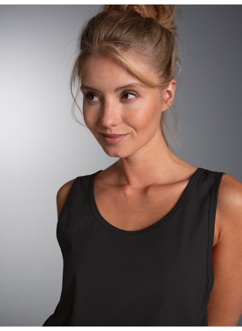 Trigema Unterhemd TRIGEMA Trägershirt aus 100% Baumwolle (1-St) – Bild 3 von 4