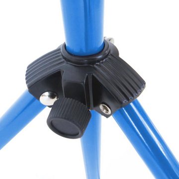 keepdrum Notenpult MUS3BL Notenständer Blau mit 10 Magnete