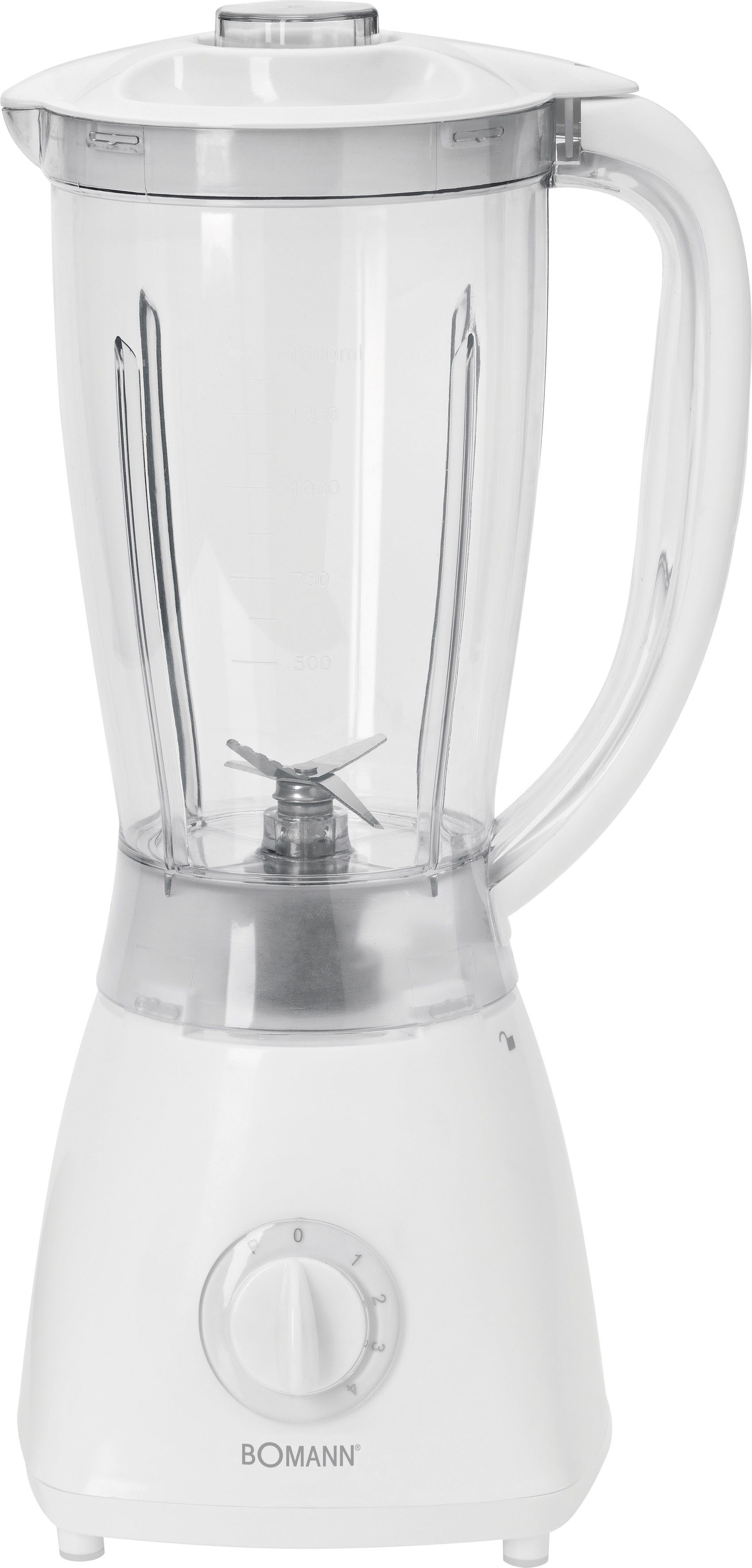 BOMANN Настольные миксеры UM 378 CB weiß 1,5L 500W, 500 W