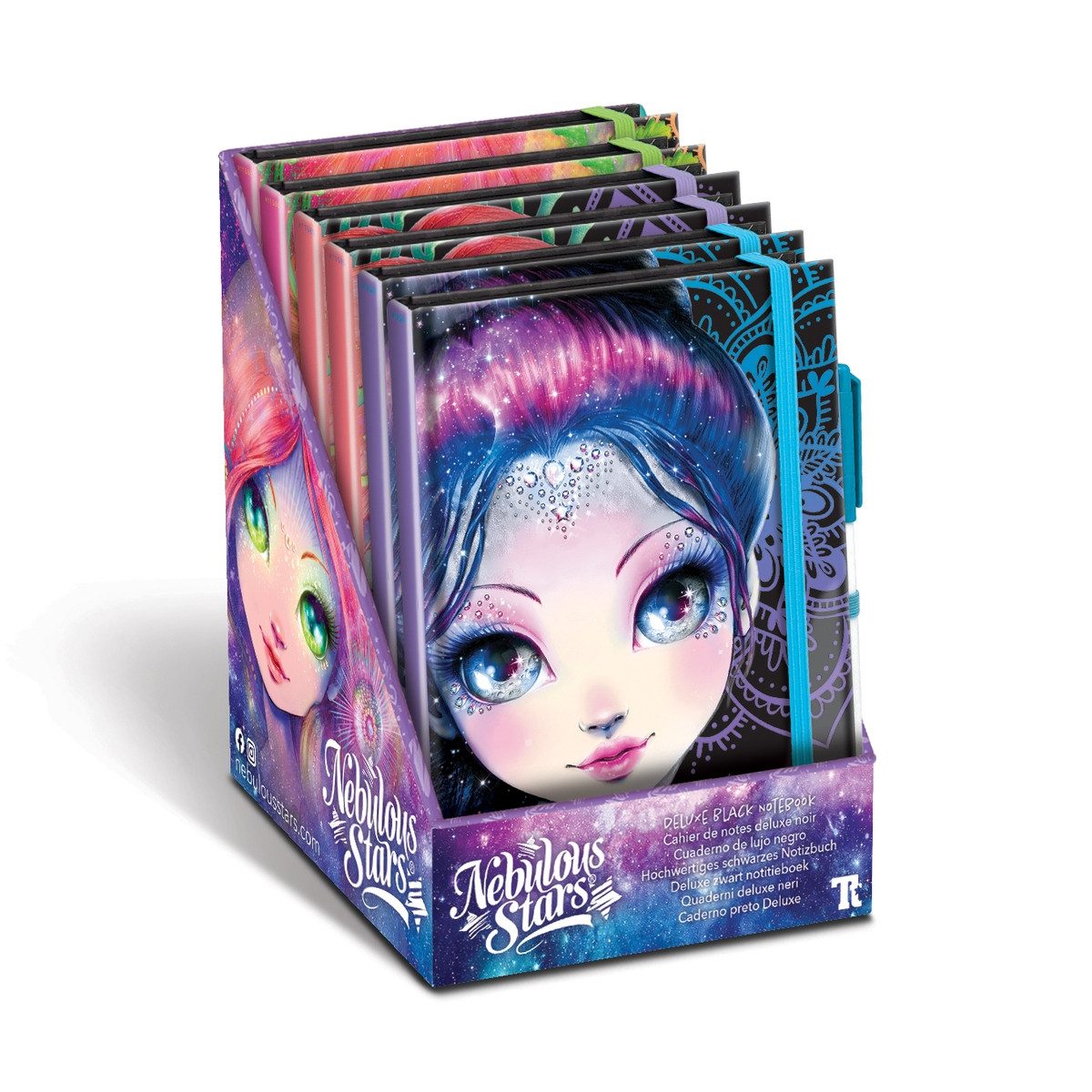 Toynamics Europe Notizbuch Nebulous Stars Notizbücher