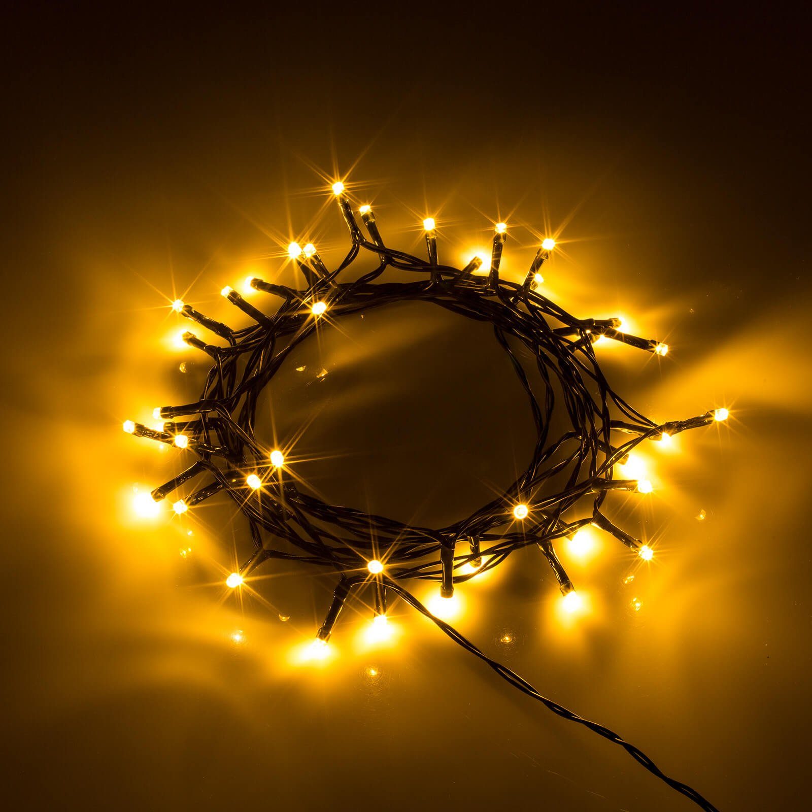 Out of the Blue LED-Lichterkette SET Innen Aussen Lichterkette 40+120 LEDs günstig online kaufen