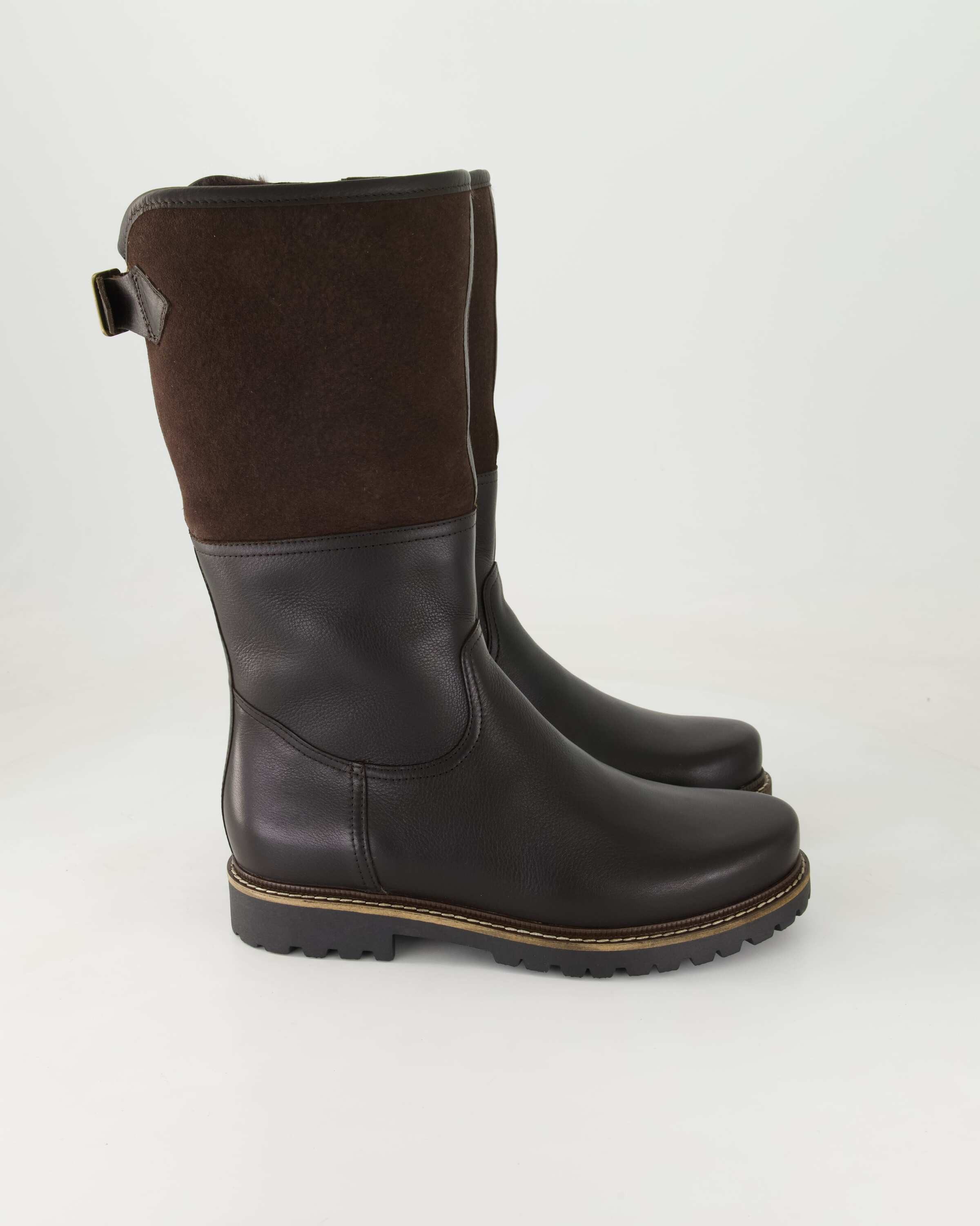 dirndl + bua Paniolo/DF Winterstiefel Obermaterial: Leder und Leder