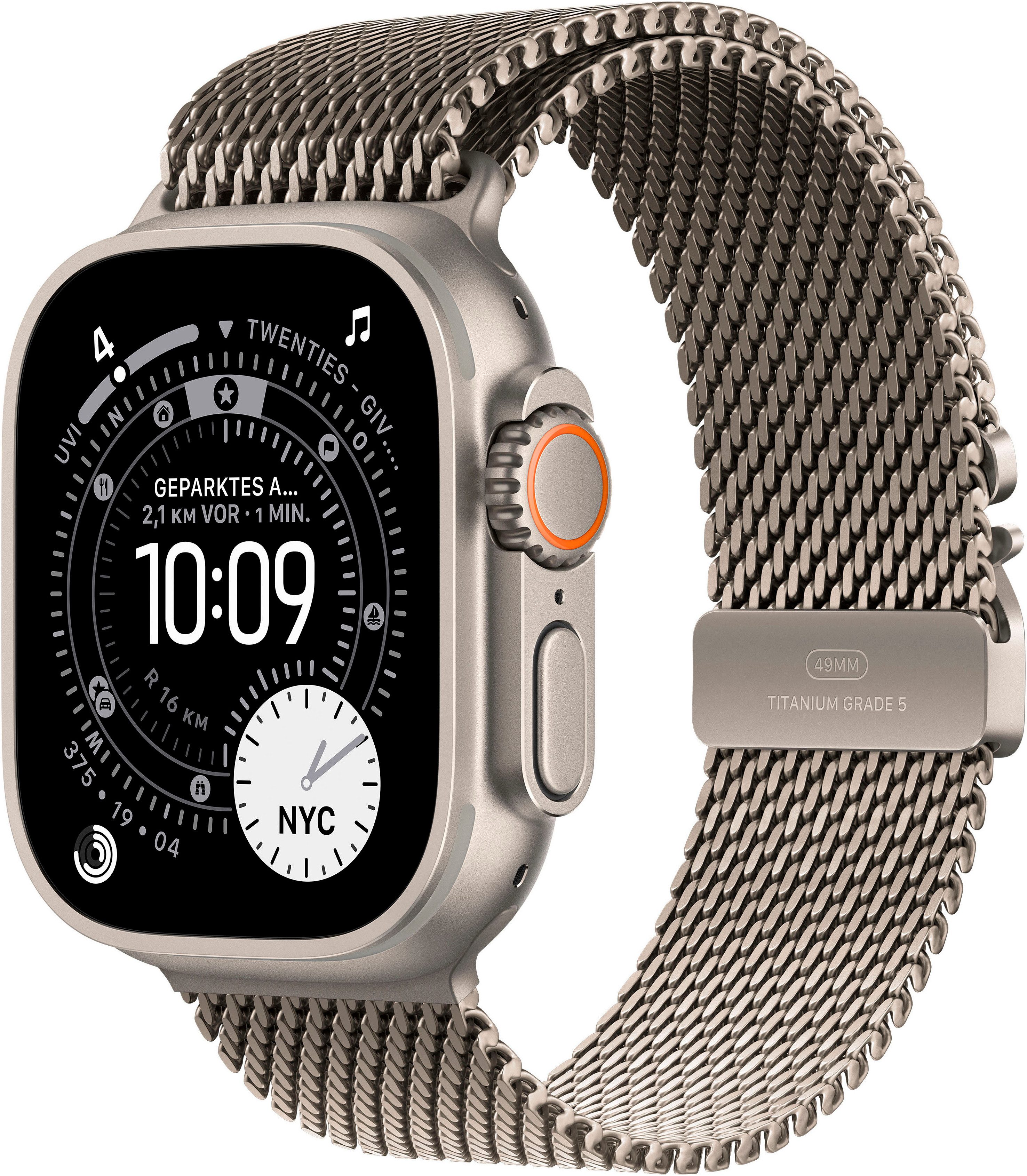 Watch Ultra 3 GPS + Cellular 49mm Smartwatch