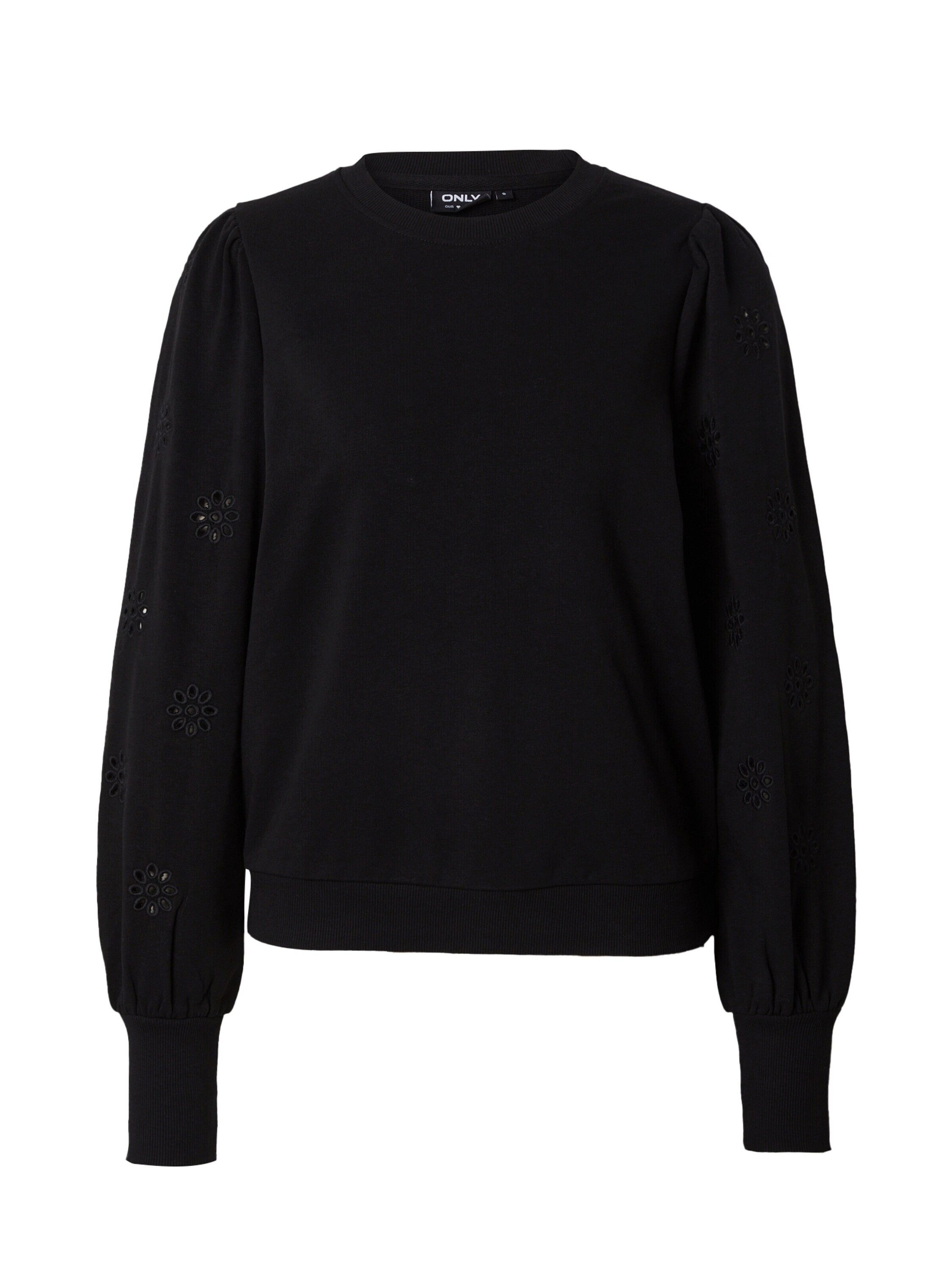 Sweatshirt ONLFEMME L/S PUFF EMBROIDERY UB SWT