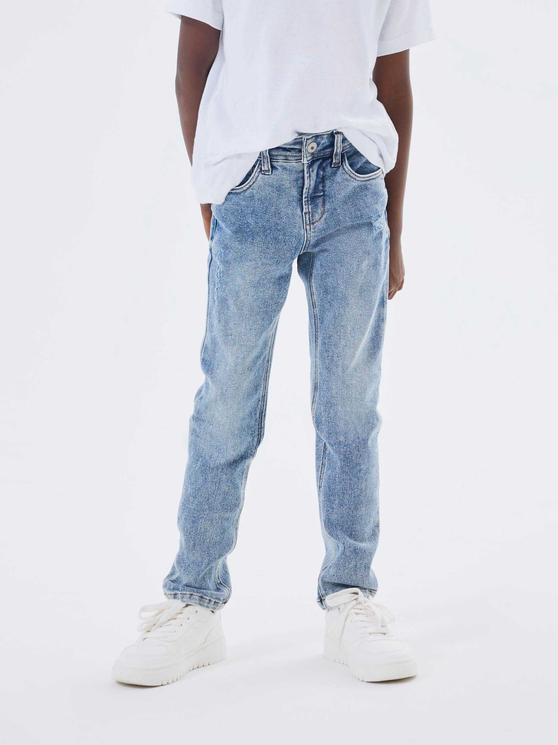 Name 7640-RY NOOS NKMTHEO XSLIM Skinny-fit-Jeans JEANS It