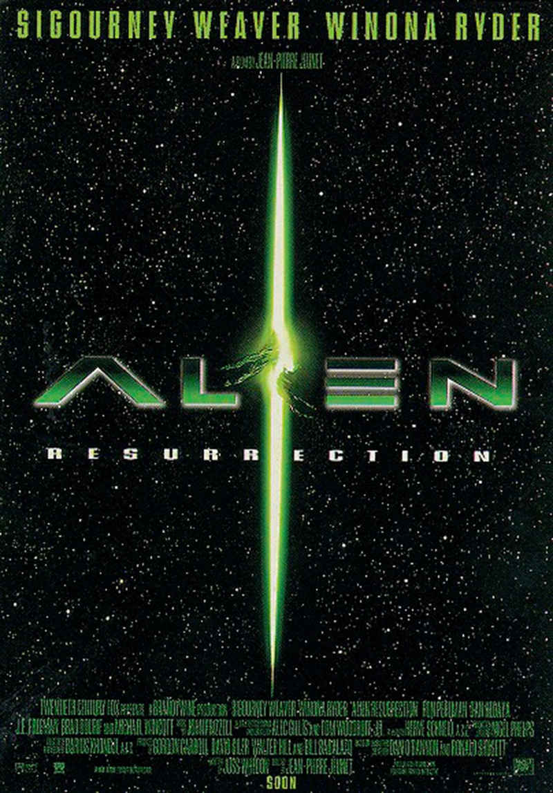 Close Up Poster Alien Resurrection Poster 68 x 98 cm