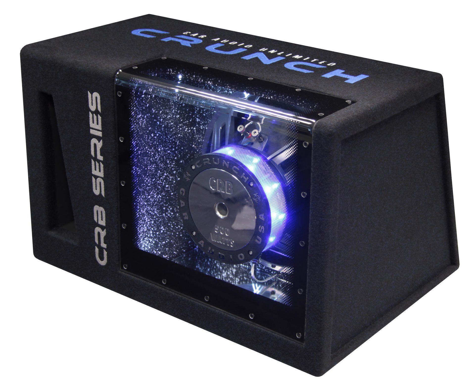 Crunch CRB 501 30 cm (12) Bandpass Subwoofer Gehäuse Auto-Subwoofer (max.: W cm)