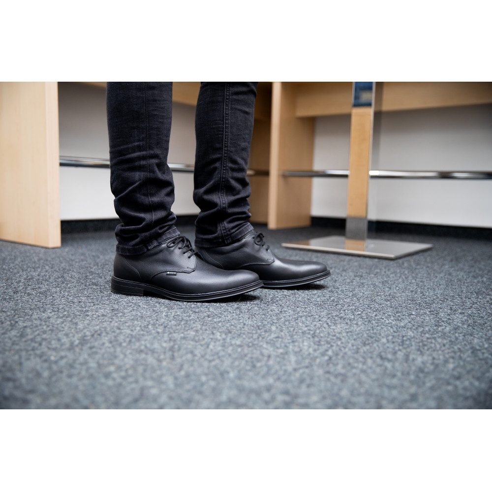 haix OFFICE 2.0 GTX Schuh Hydrophobiertes Leder - UK 15.0 / EU 51 Sicherheitsschuh
