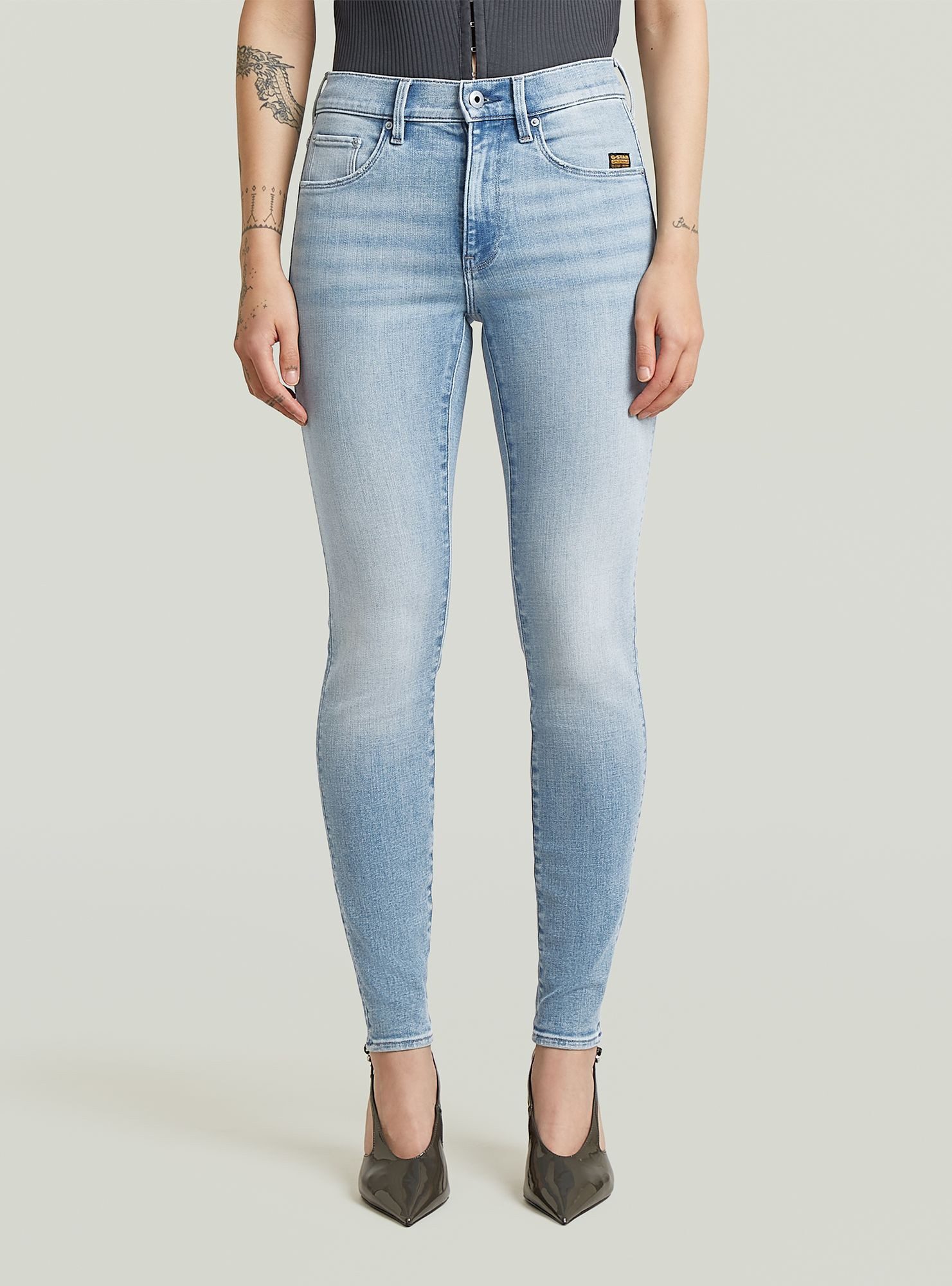5-Pocket-Jeans 3301 Skinny Jeans