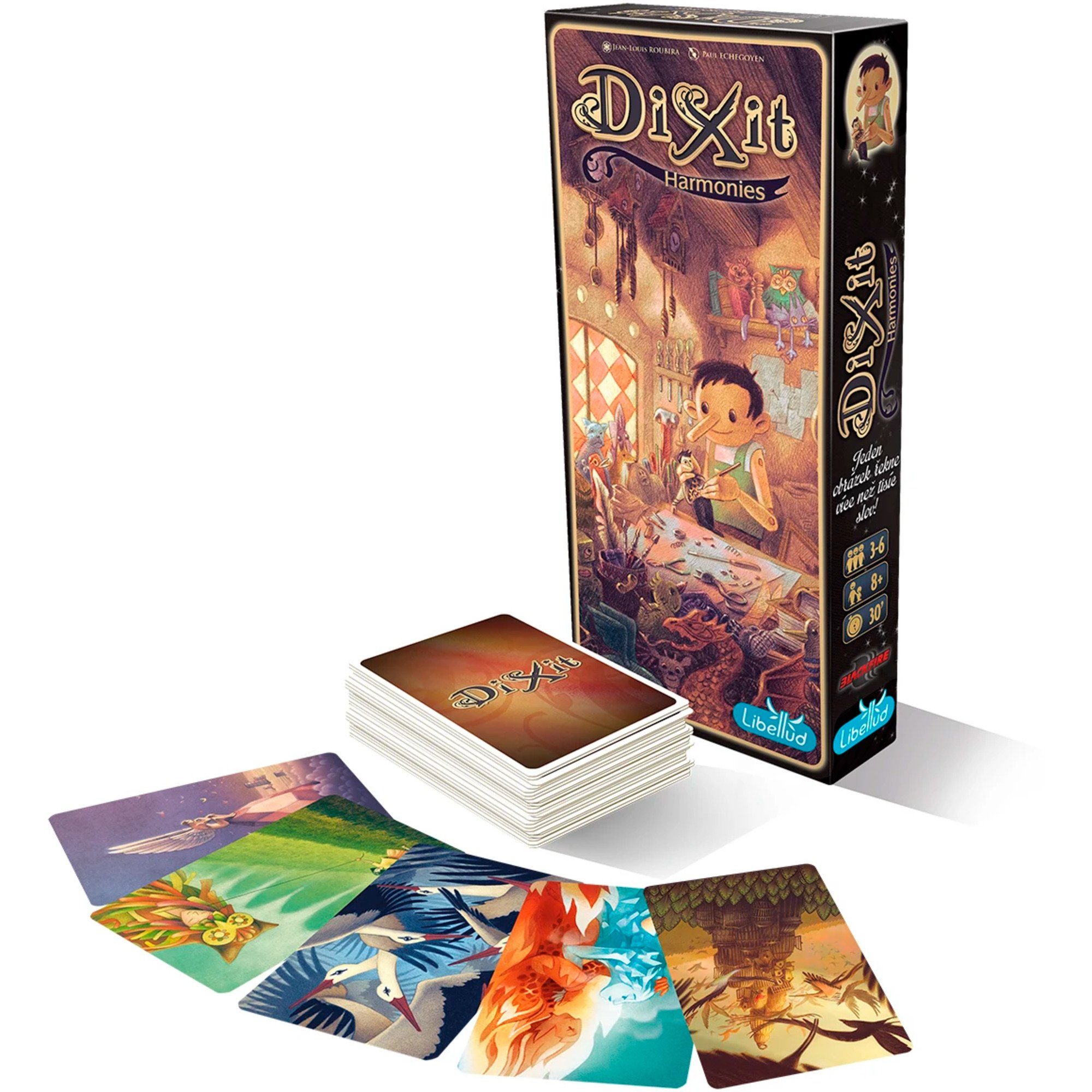 Asmodee Spiel Asmodee Dixit 8 - Harmonies, Kartenspiel