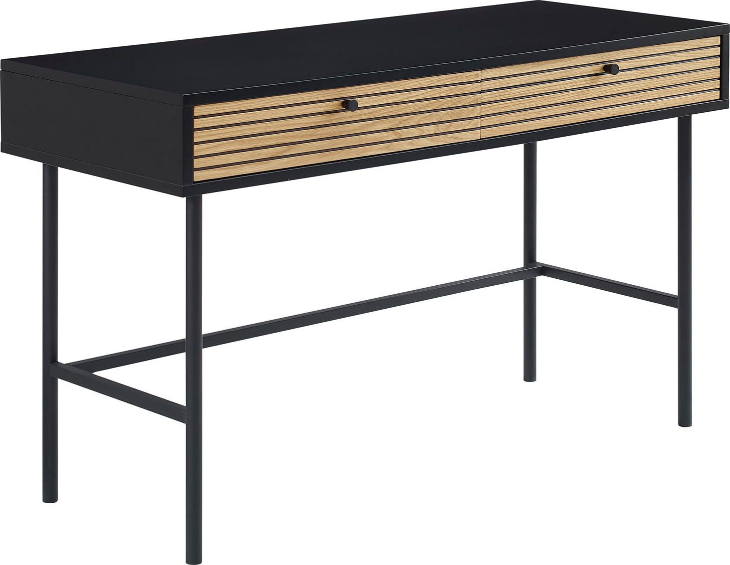 SalesFever Schreibtisch, im Scandi Design, Konsolentisch