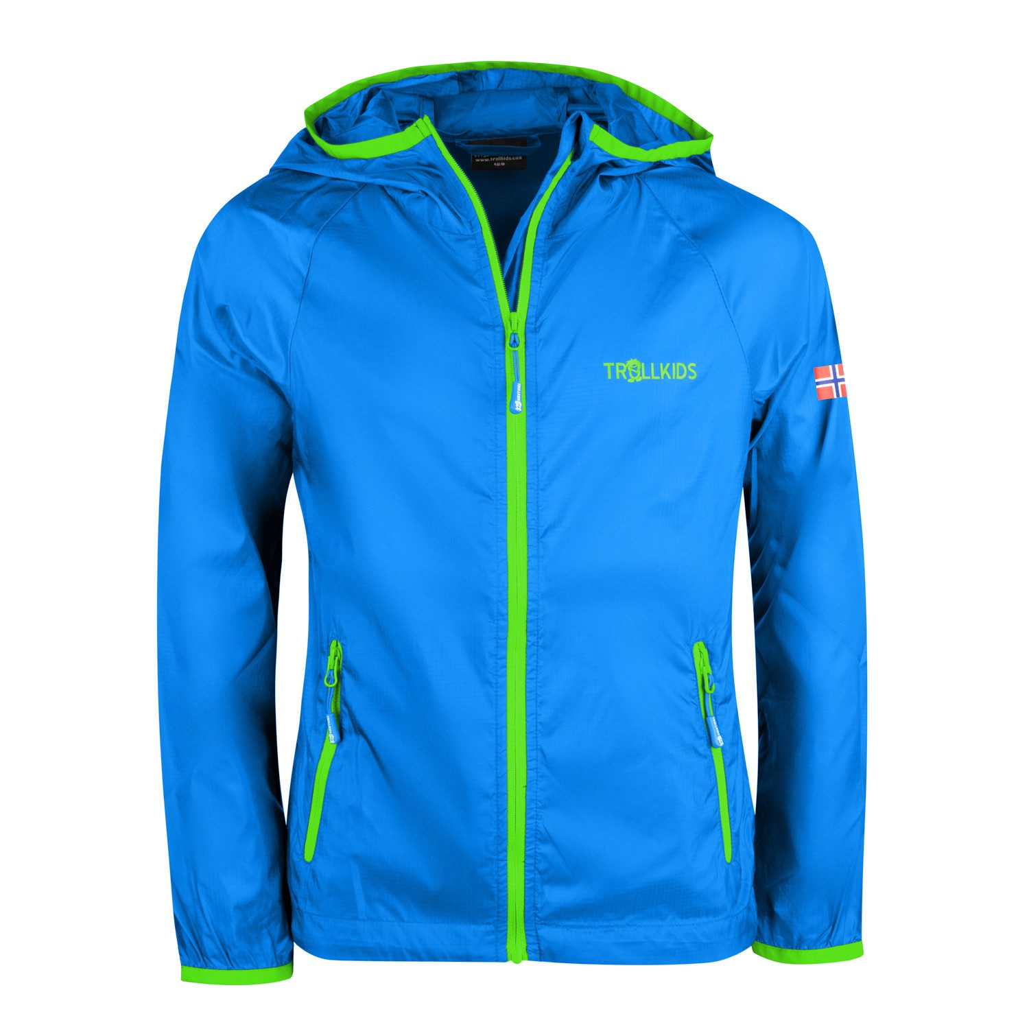 TROLLKIDS Funktionsjacke Kids Fjell Running Jacket