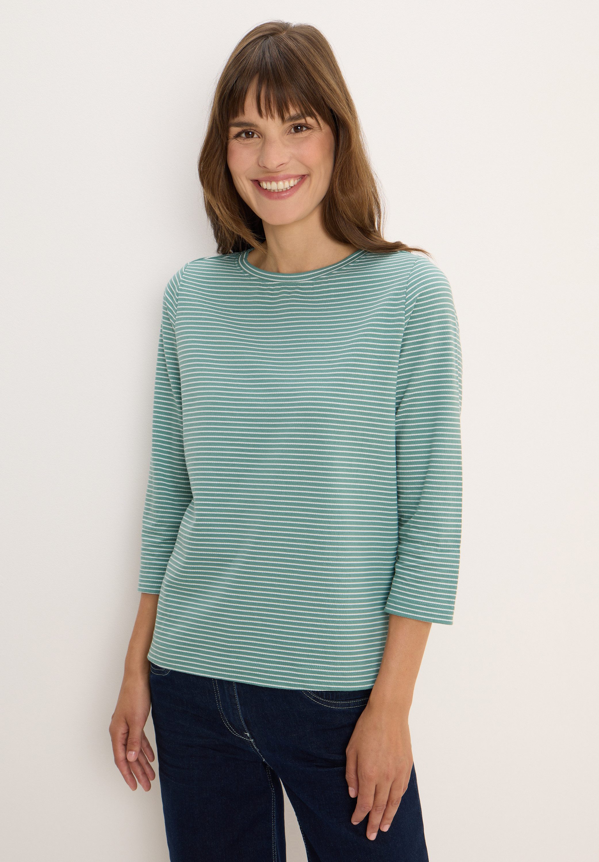 CECIL Langarmshirt Feel Good Fit günstig online kaufen