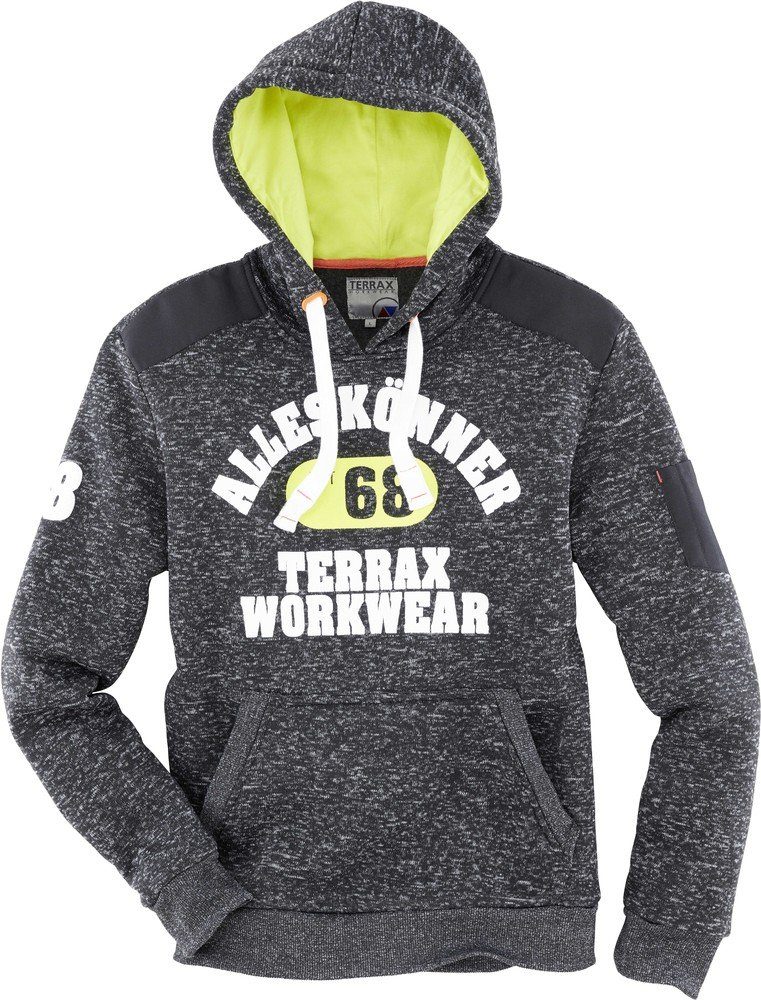 Strickfleece-Pullover Terrax Strickfleece Hoody 80387