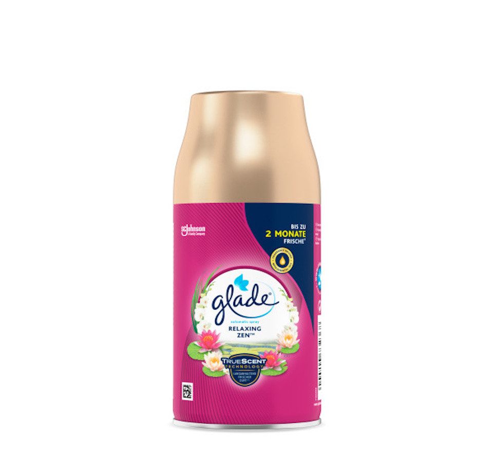 Glade Raumduft Automatic Spray Nachfüller Relaxing Zen, 269 ml