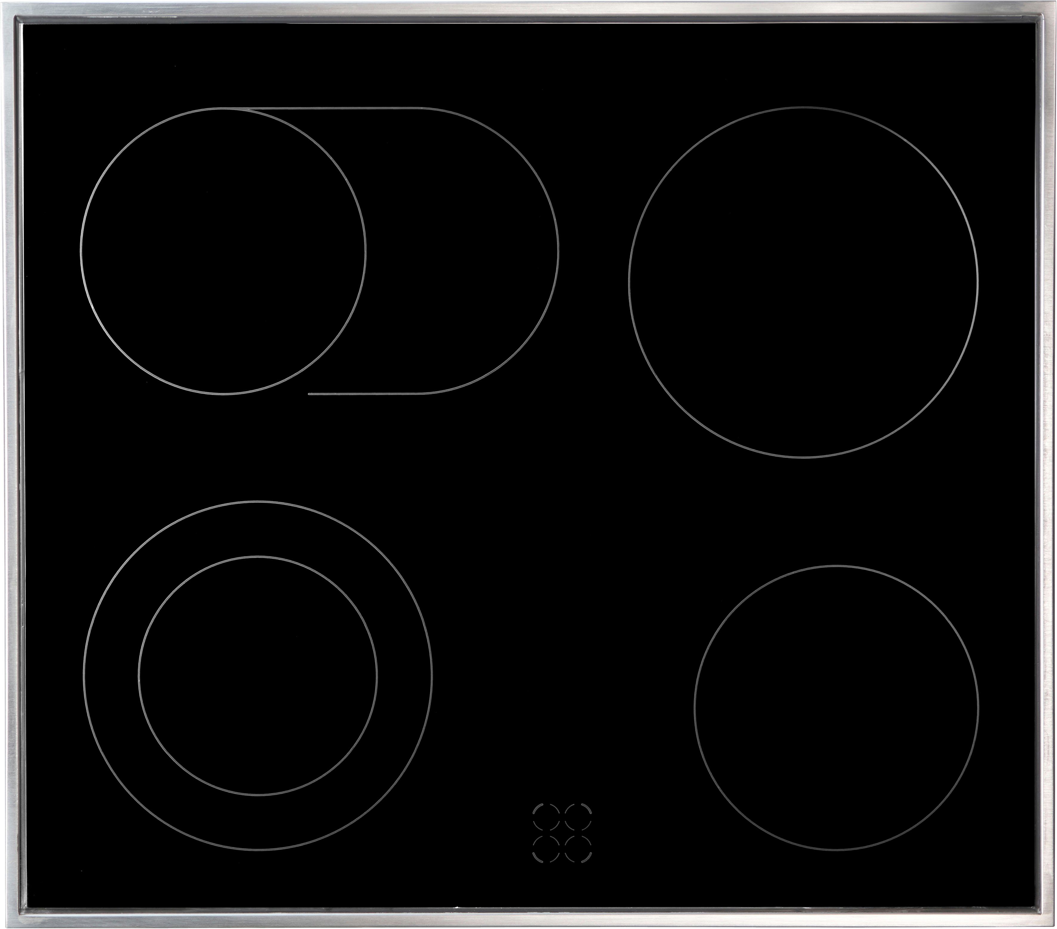 Amica Elektro-Herd-Set EHC 12916 E, Komfortables Kochen und Backen mit bequemer Handhabung