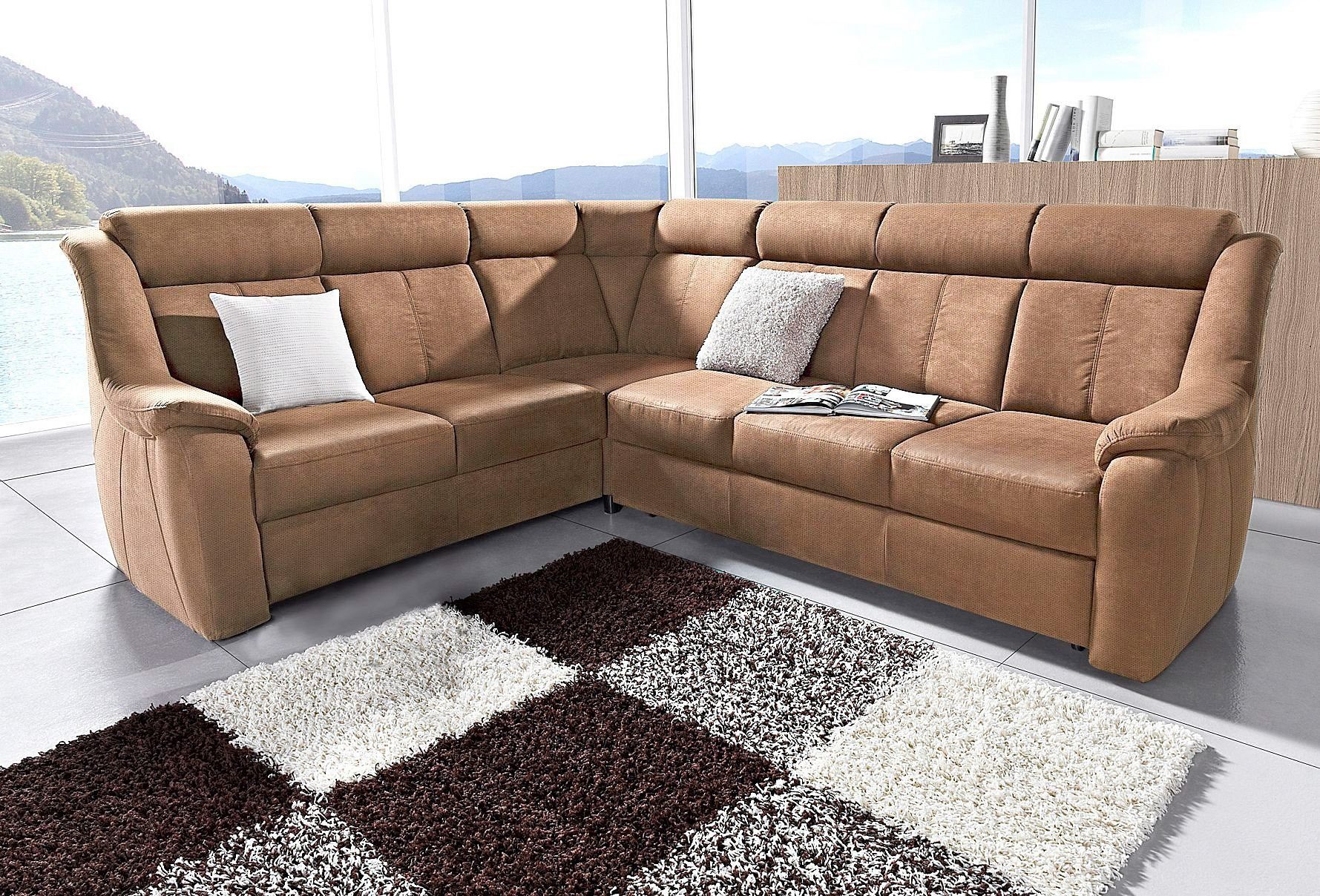 sit&more Ecksofa Basel L-Form, wahlweise mit günstig online kaufen
