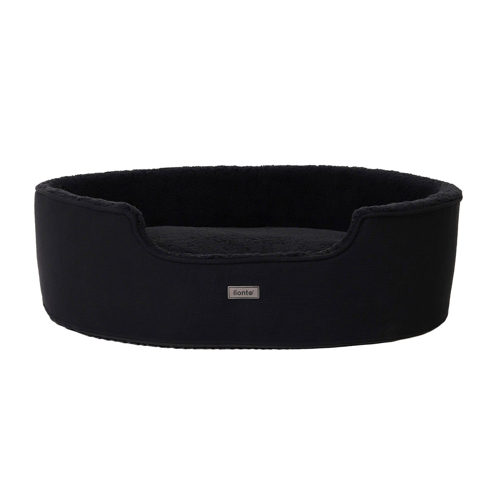 lionto Tierkissen lionto Hundebett mit Wendekissen günstig online kaufen