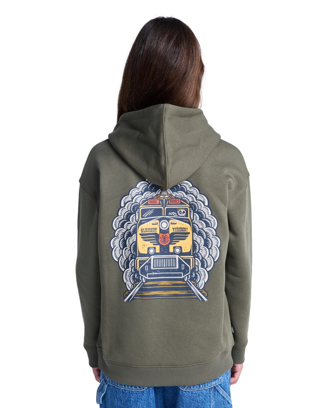 Element Hoodie Timber Freight Train