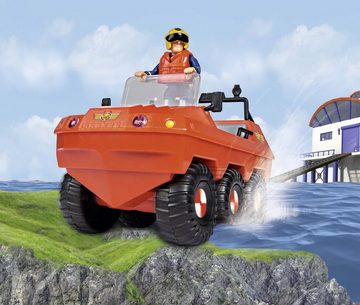 SIMBA Spielzeug-Feuerwehr Feuerwehrmann Sam Hydrus mit 1 Figur Amphibienfahrzeug 109252572