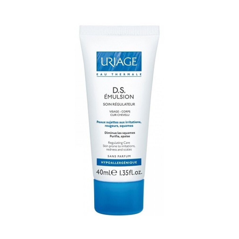 Uriage Körperpflegemittel D.S. Soothing Emulsion Regulating Care 40ml