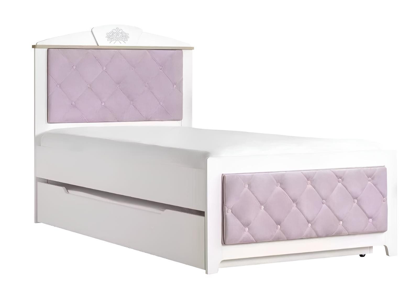 Xlmoebel Kinderbett Chesterfield Multifunktionsbett Erweiterbares Kinderbett Bett (1-tlg., Bett), Hergestellt in Europa