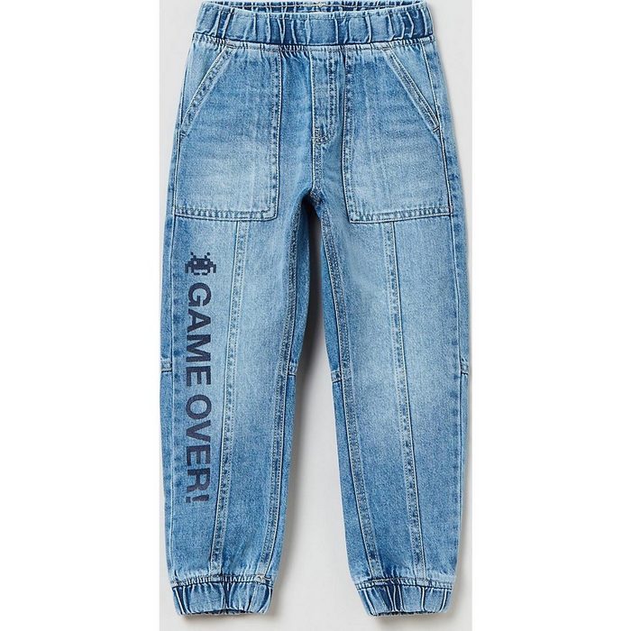 OVS Regular-fit-Jeans Jeanshose für Jungen