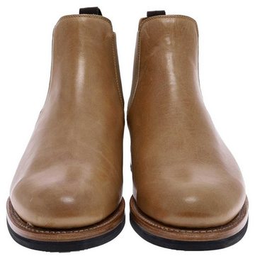 Sendra Boots TOM 12931 Braun Stiefelette Rahmengenähter Herren Chelsea Boot