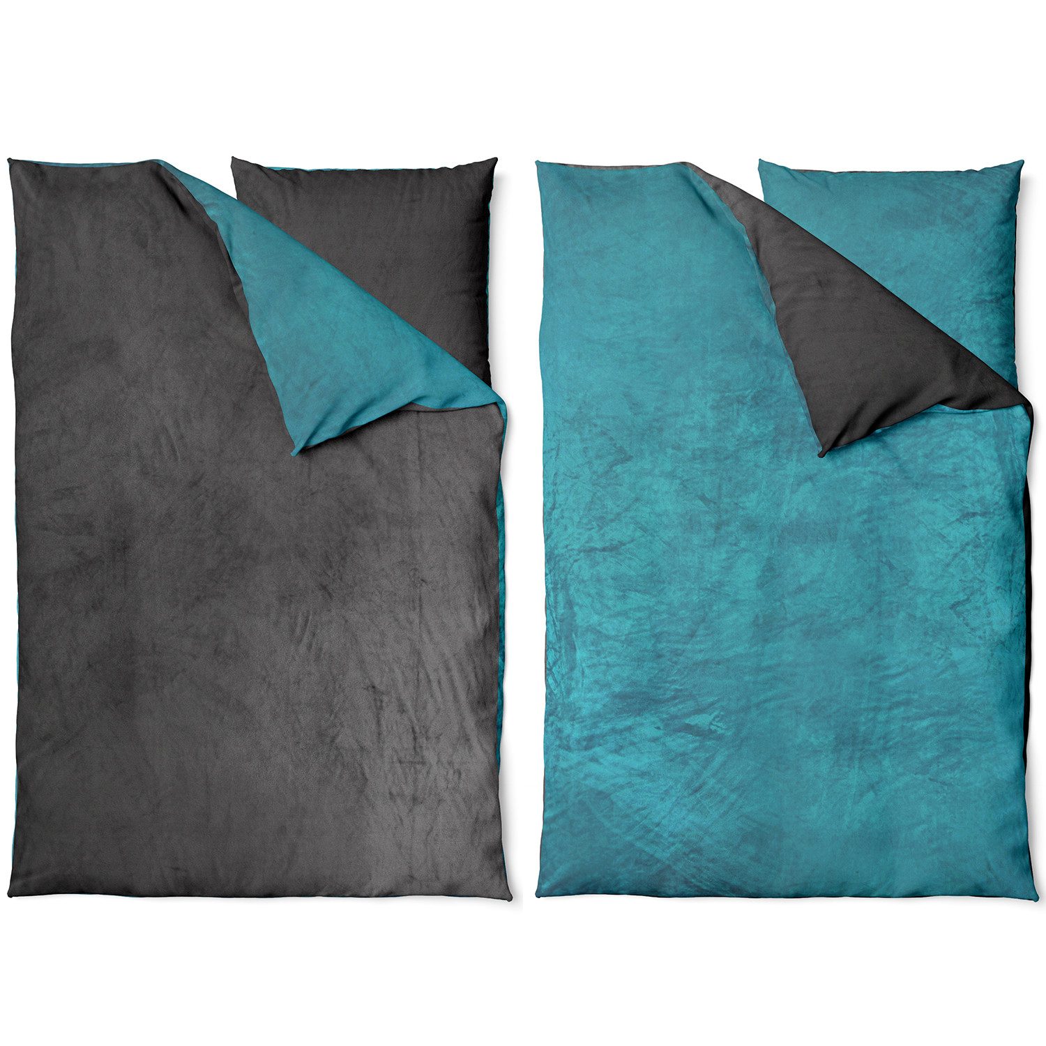 NYVI Bettwäsche Bettwäsche DreamScience Cashmere Touch, günstig online kaufen