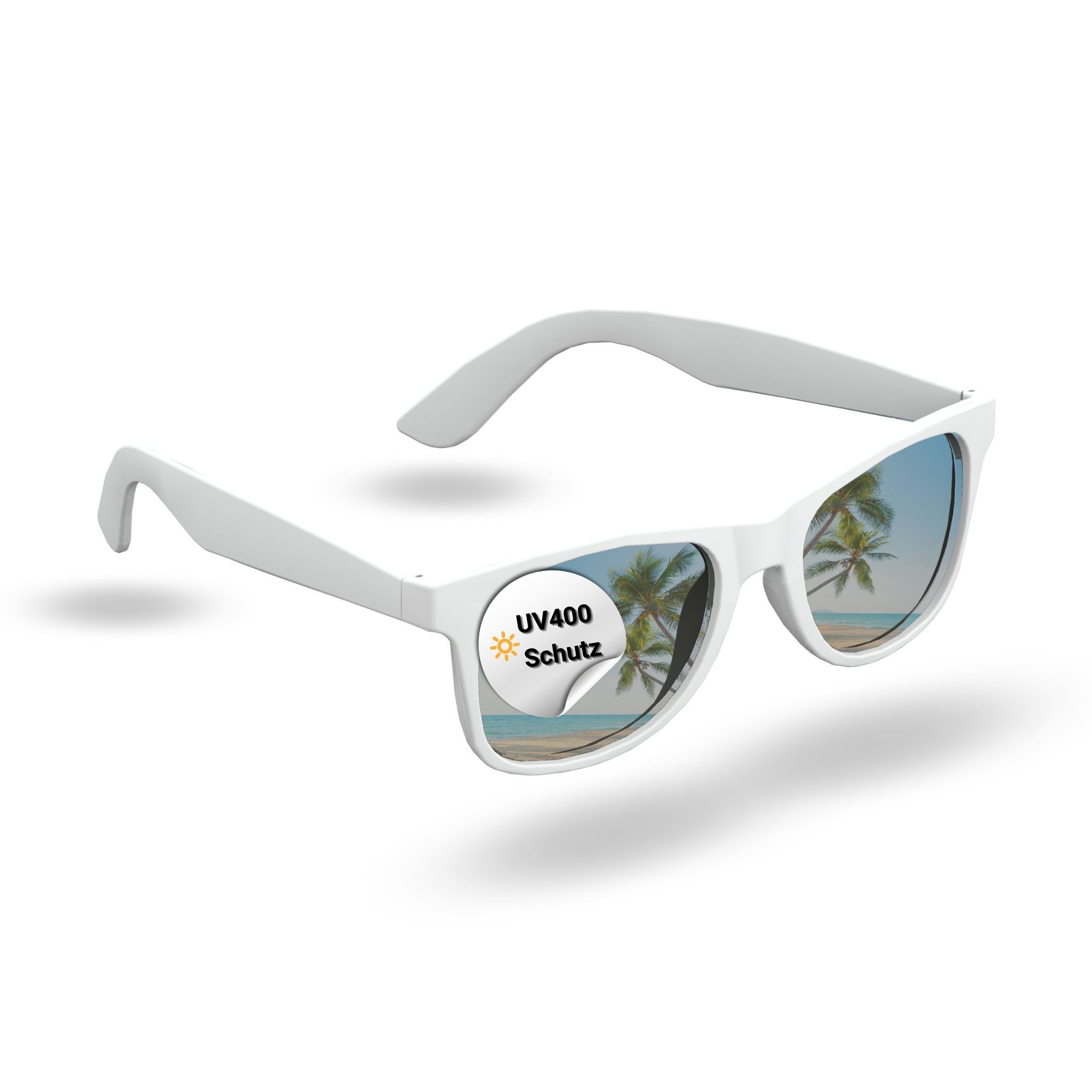 elasto Sonnenbrille BEACH Brille mit UV400 Schutz perfekt für den Sommer