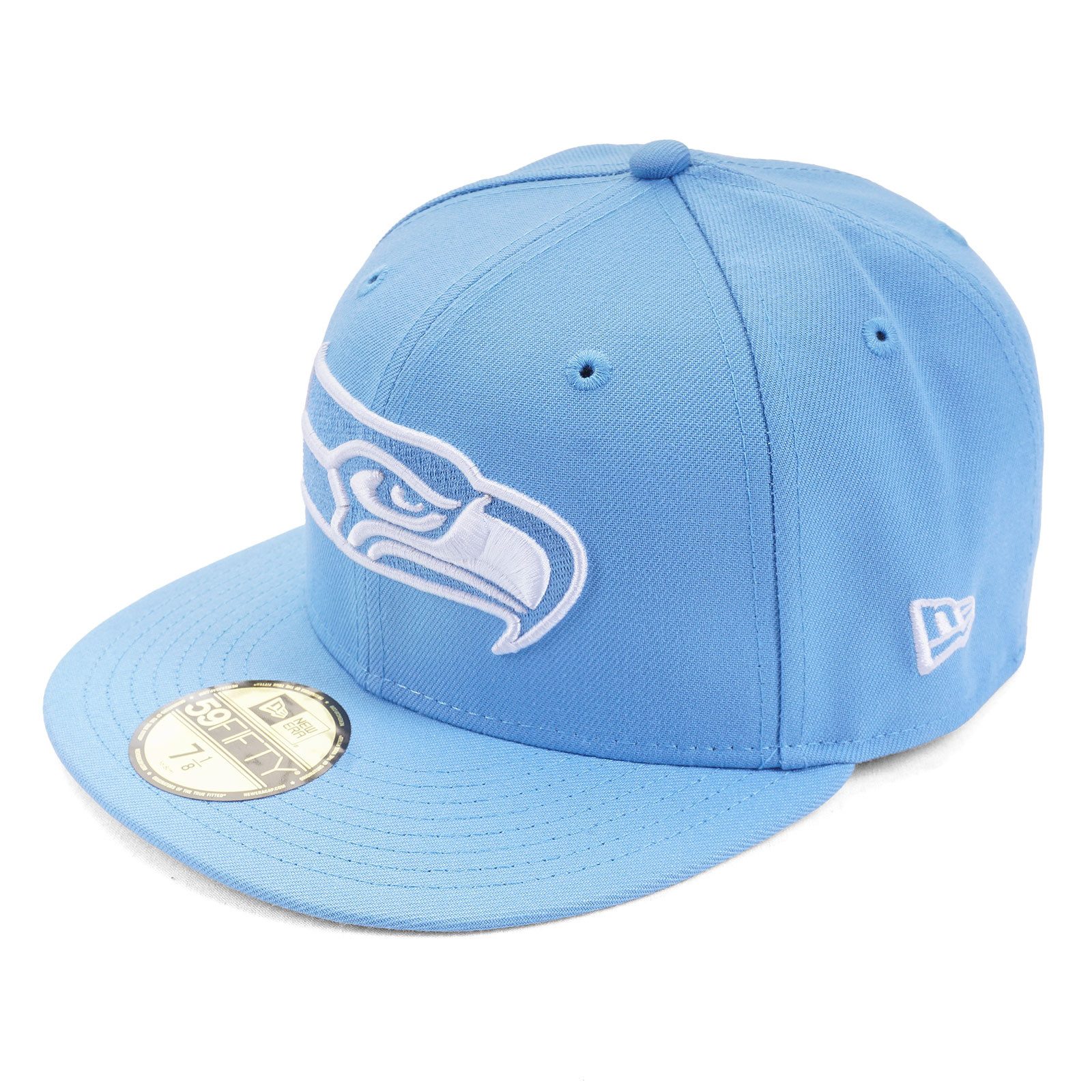 New Era Baseball Cap Cap GCP New Era 59Fifty Seattle Seahawks (1-St) Gerader Schirm