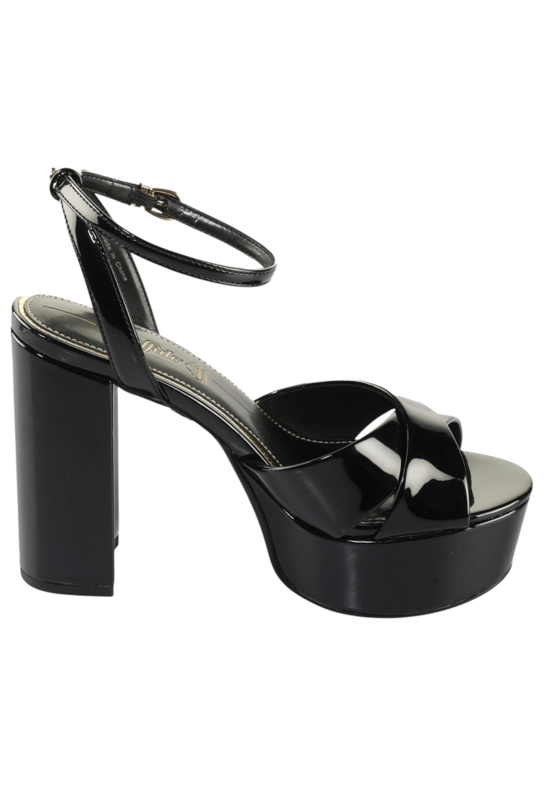 Buffalo 1291606 Jessie Cross Black Pumps günstig online kaufen