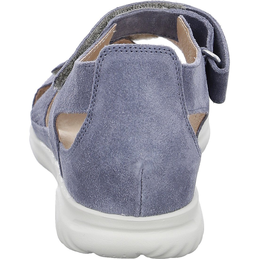 Hartjes Hartjes Schuhe, Sandalette - Velours blau 048735 Sandalette Breeze