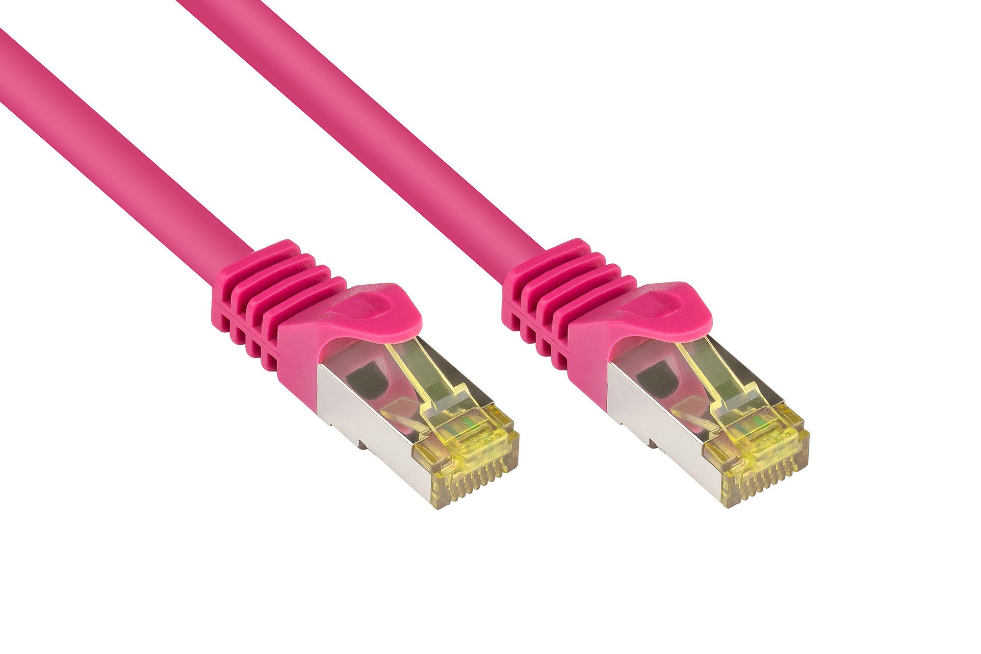 GOOD CONNECTIONS Patchkabel Ethernet Netzwerkkabel, RJ45 Stecker gerade, RJ45 Stecker gerade (100 cm)