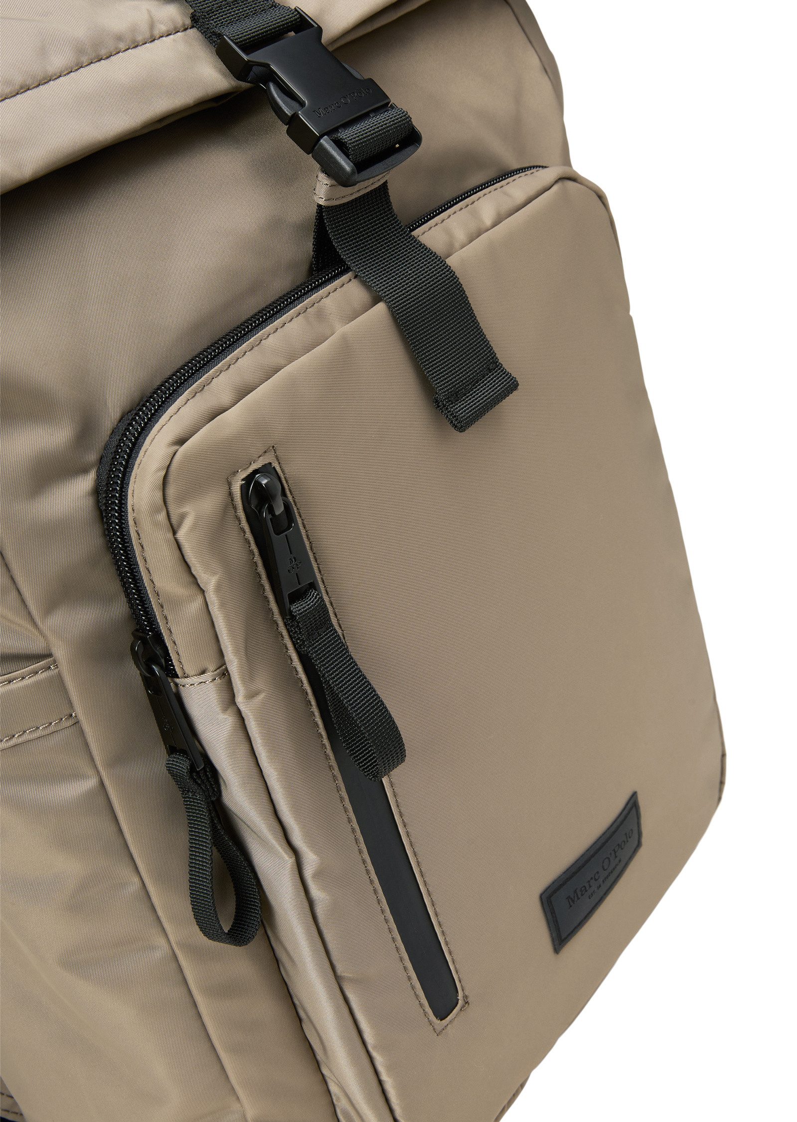 Marc O'Polo Rucksack aus wasserabweisendem Recycling-Material