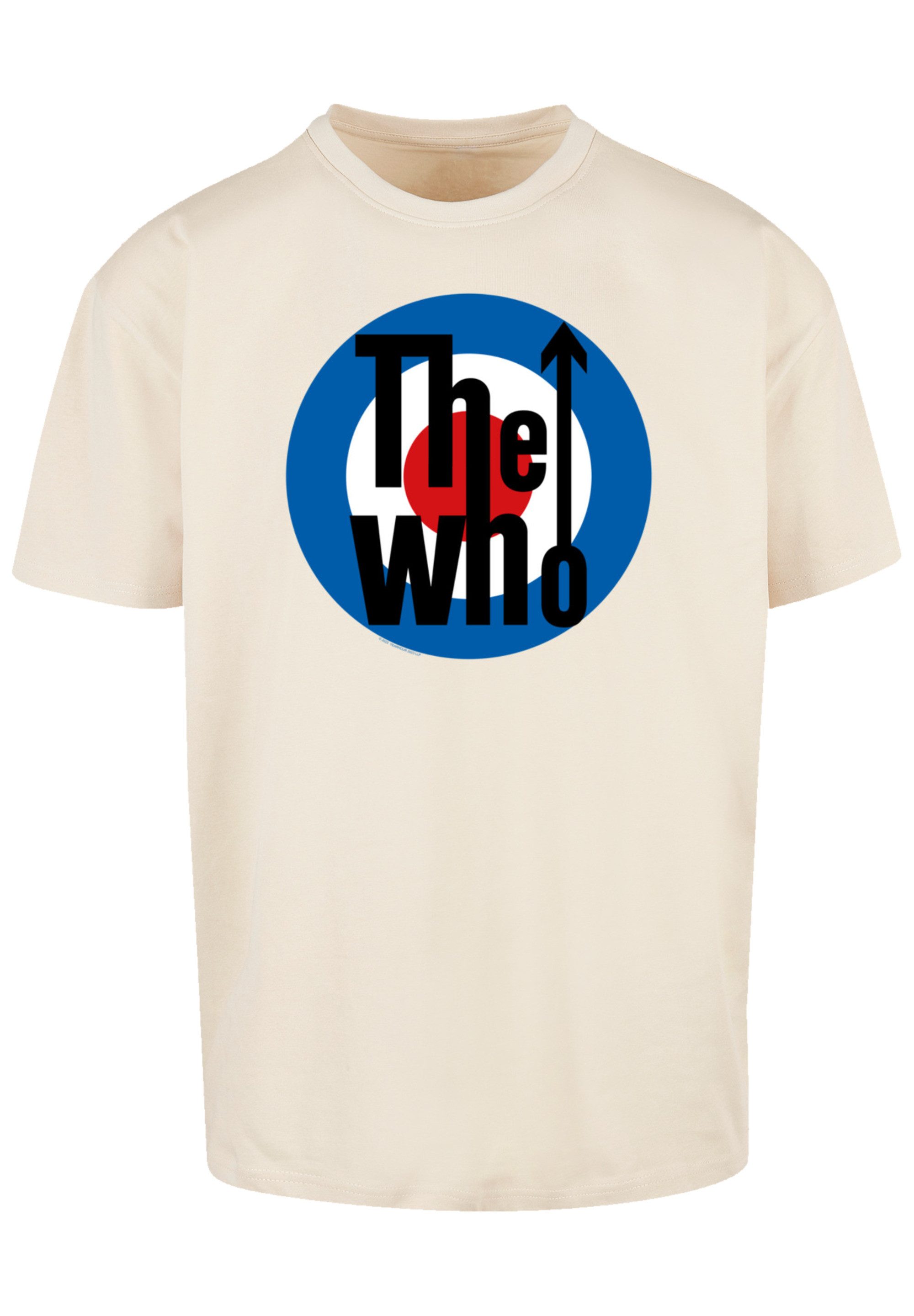 F4NT4STIC T-Shirt The Who Target Classic günstig online kaufen