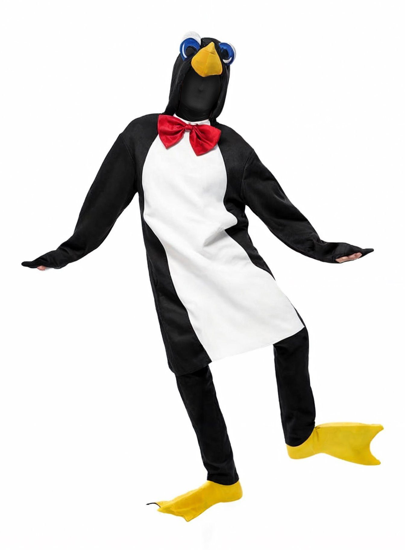 Imposta Costumes Kostüm Putziger Pinguin - Kostüm für Fasching & Karneval, Charmantes Tierkostüm mit Winter-Flair