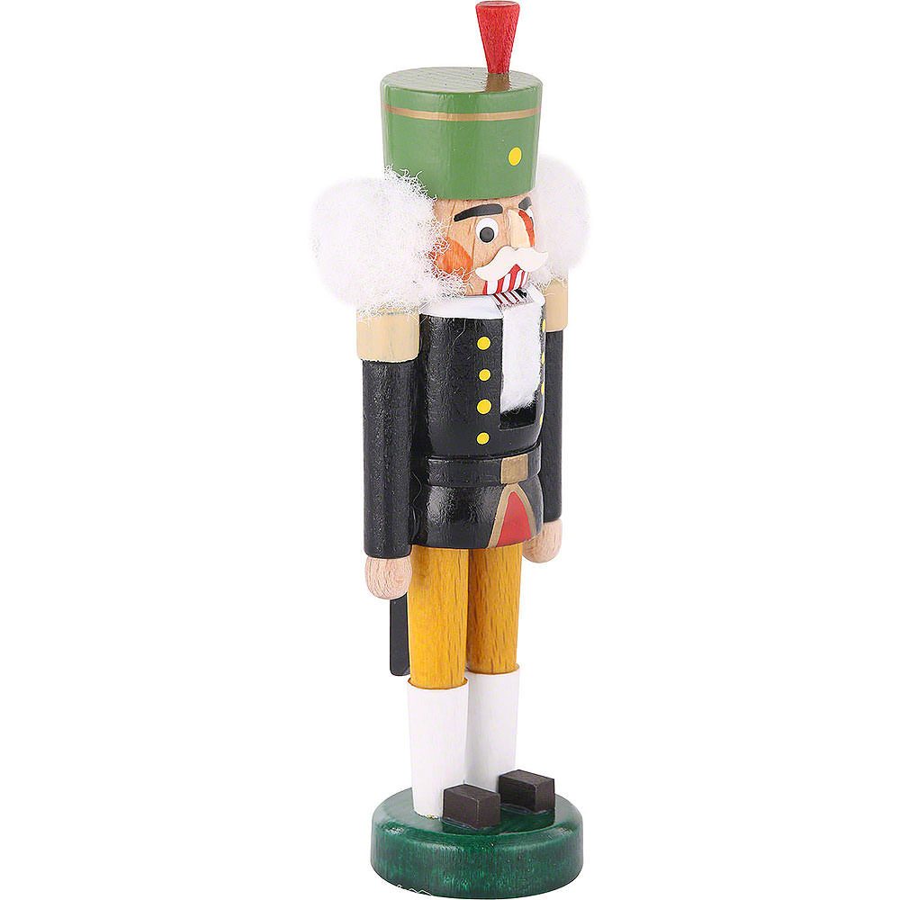 Dregeno Erzgebirge Nussknacker Bergmann (14cm) Nussknacker von Dregeno Seiffen