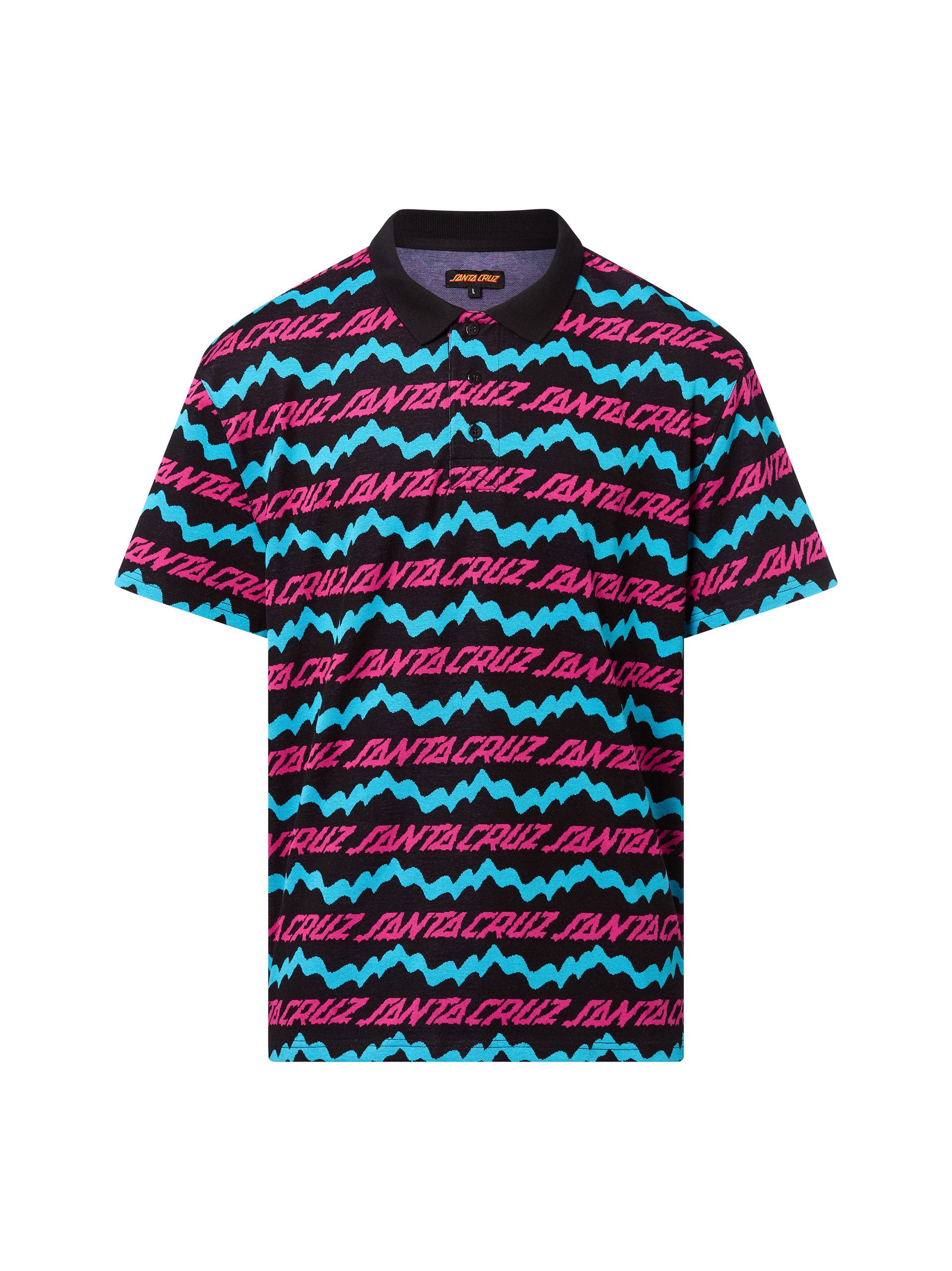Santa Cruz Poloshirt Slime Drip
