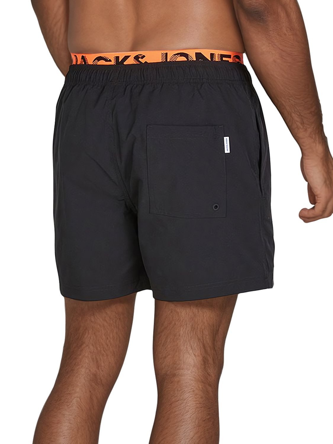 Jack & Jones Badeshorts Herren Badehose MAUI JJSWIM Regular Fit (1-St) Sportshorts mit Kordelzug