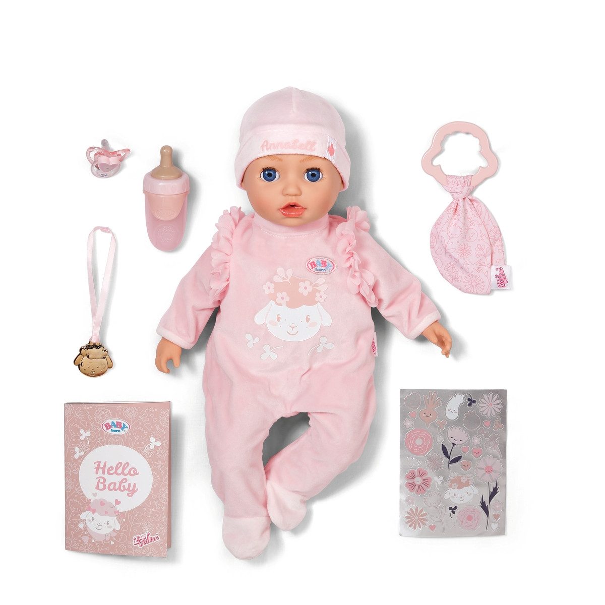 Zapf Creation® Freizeittasche Zapf Creation Puppe BABY born Annabell 43cm