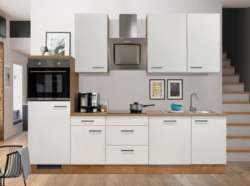 Flex-Well Küche Vintea, wahlweise mit E-Geräten, Gesamtbreite 280 cm