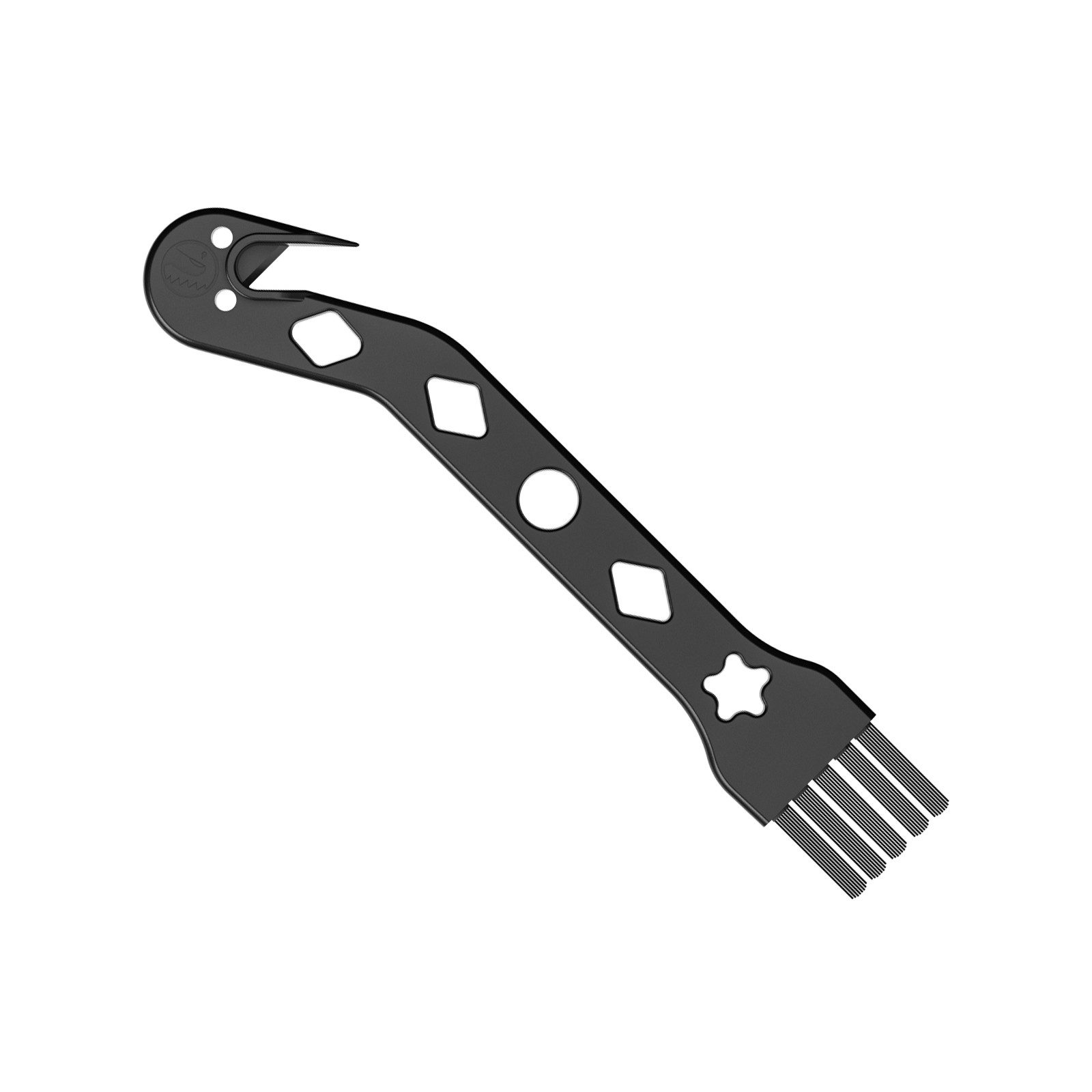 FOSMET Akku-Hand-und Stielstaubsauger Verhedderungsfreies Reinigungszubehör in Vogelform für den 015