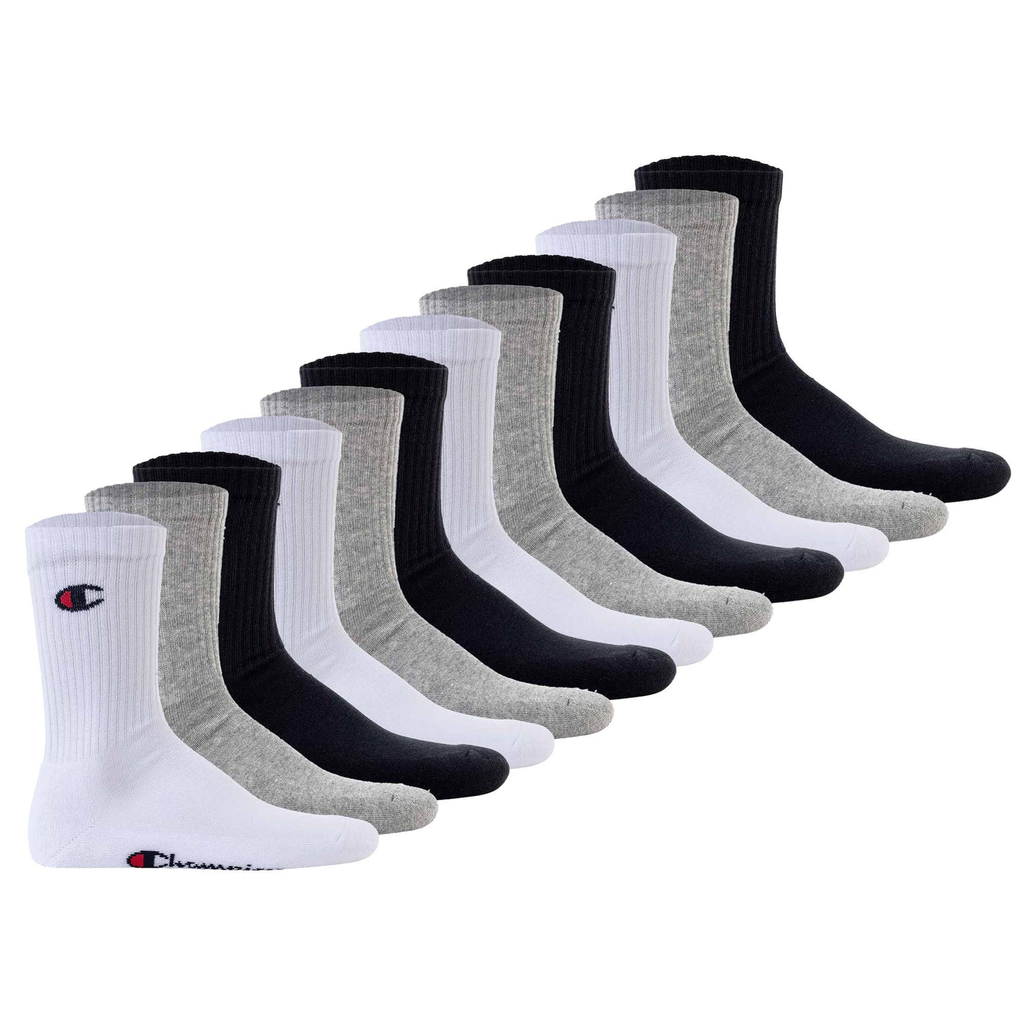 Champion Kurzsocken Unisex Socken 12er Pack Baumwolle (Packung, 12er Pack)