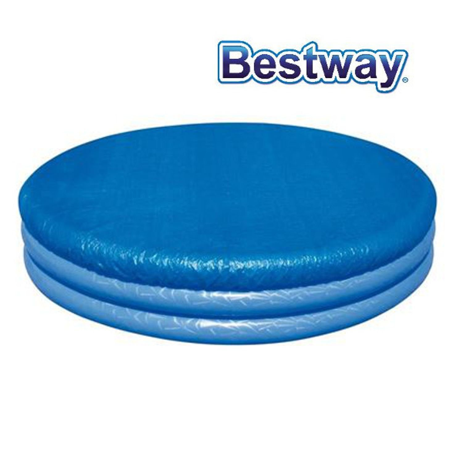 Bestway Schutzplane Bestway® Abdeckplane für Planschbecken Ø 150-170 cm Pool Abdeckung