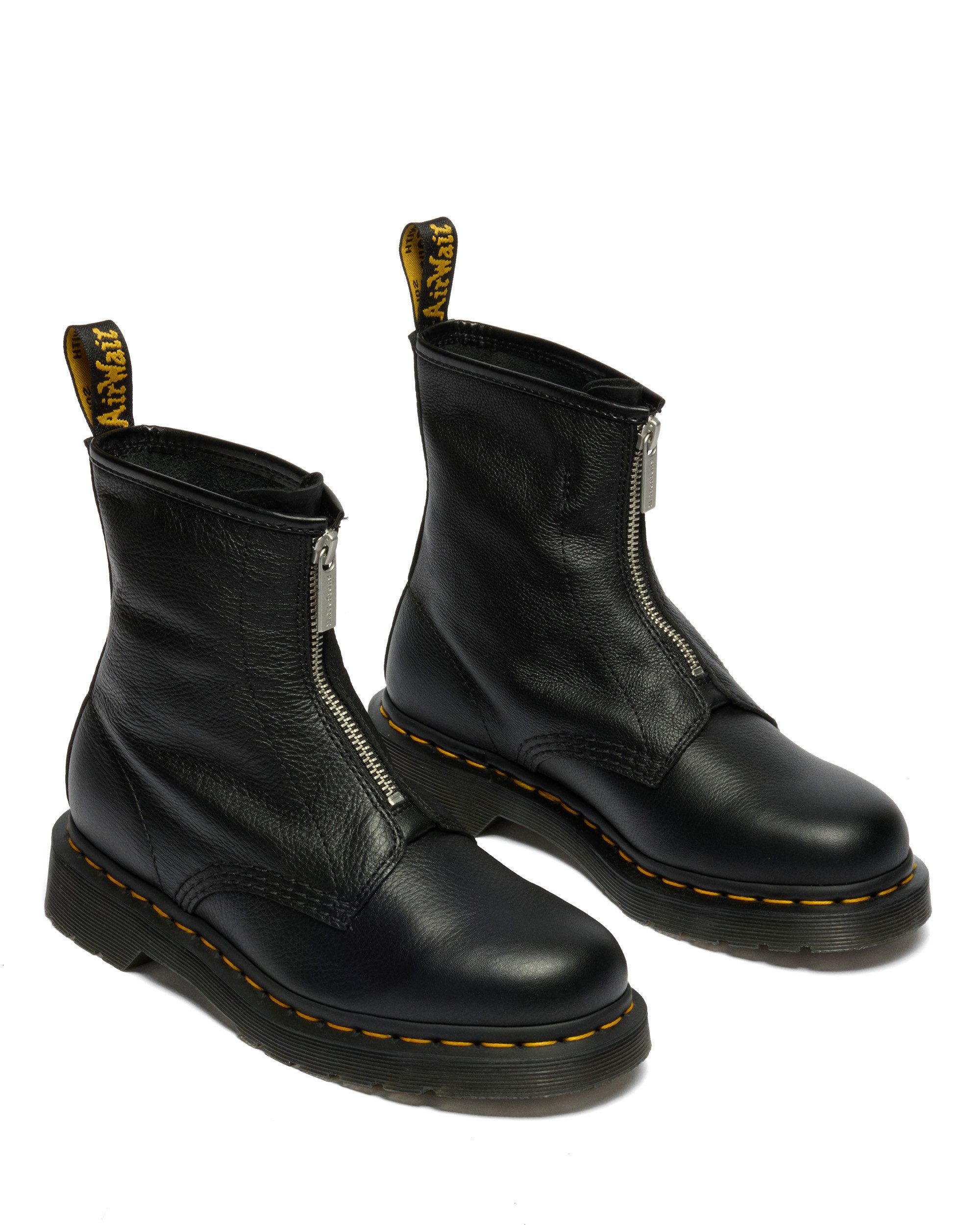 DR. MARTENS 1460 FZ Zip up virginia Ankleboots – Bild 3 von 5