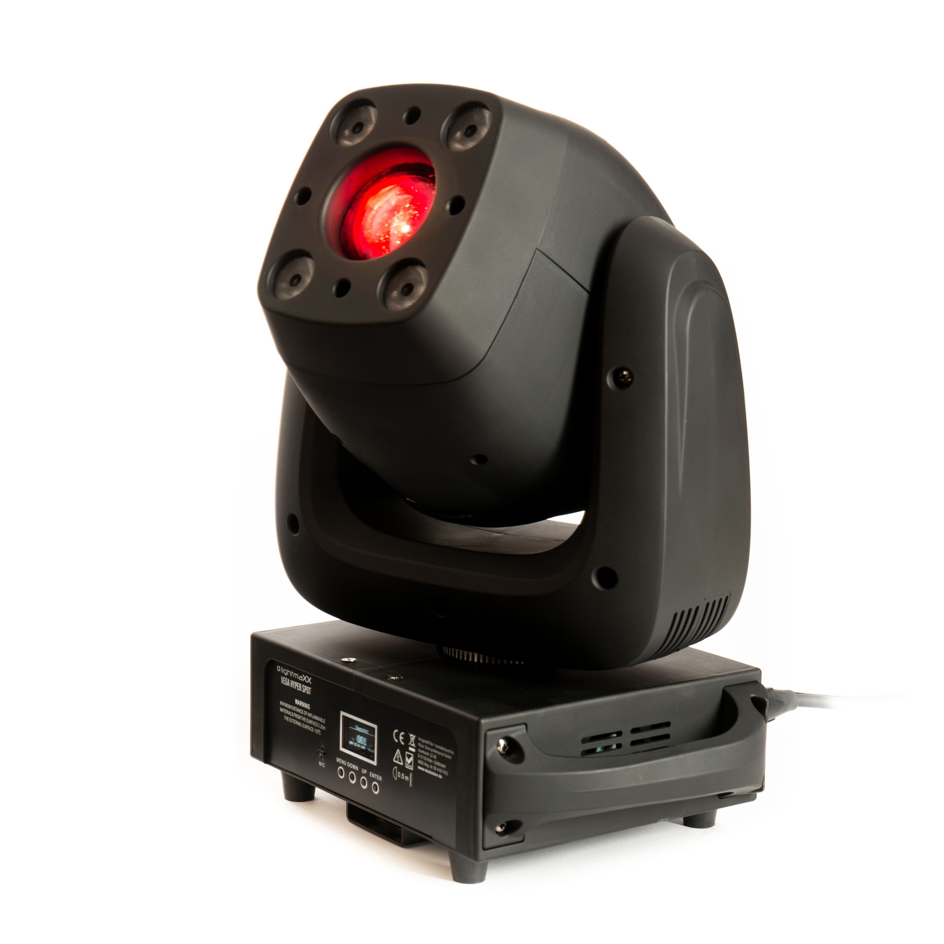 lightmaXX Discolicht, VEGA HYPER SPOT - Spot Head | Disco-Lichter