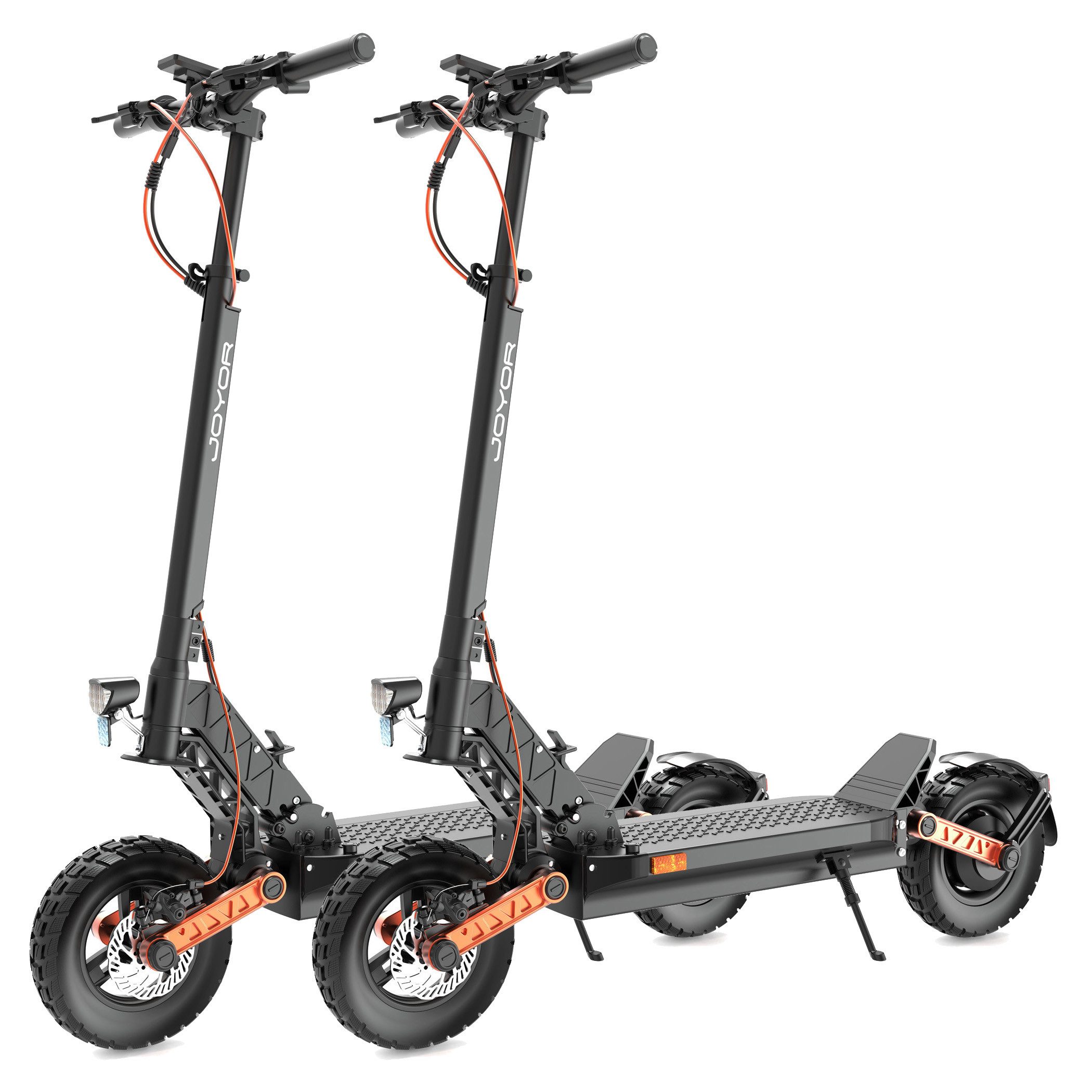 E-Scooter Offroad Elektroroller S5 PRO mit Straßenzulassung 10 Zoll 1300 Wh Akku