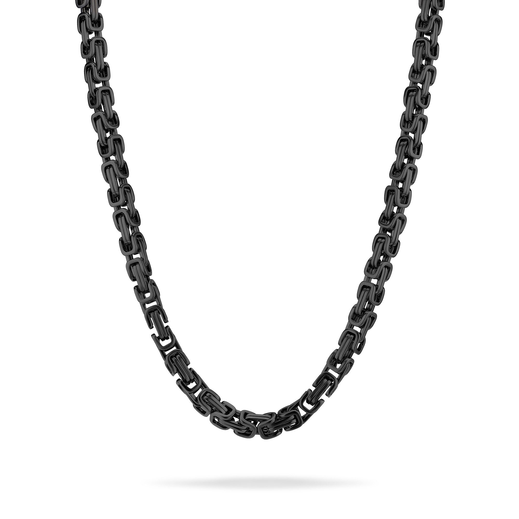 FYNCH-HATTON Königskette Schmuck Geschenk Edelstahl Halskette The King Chain