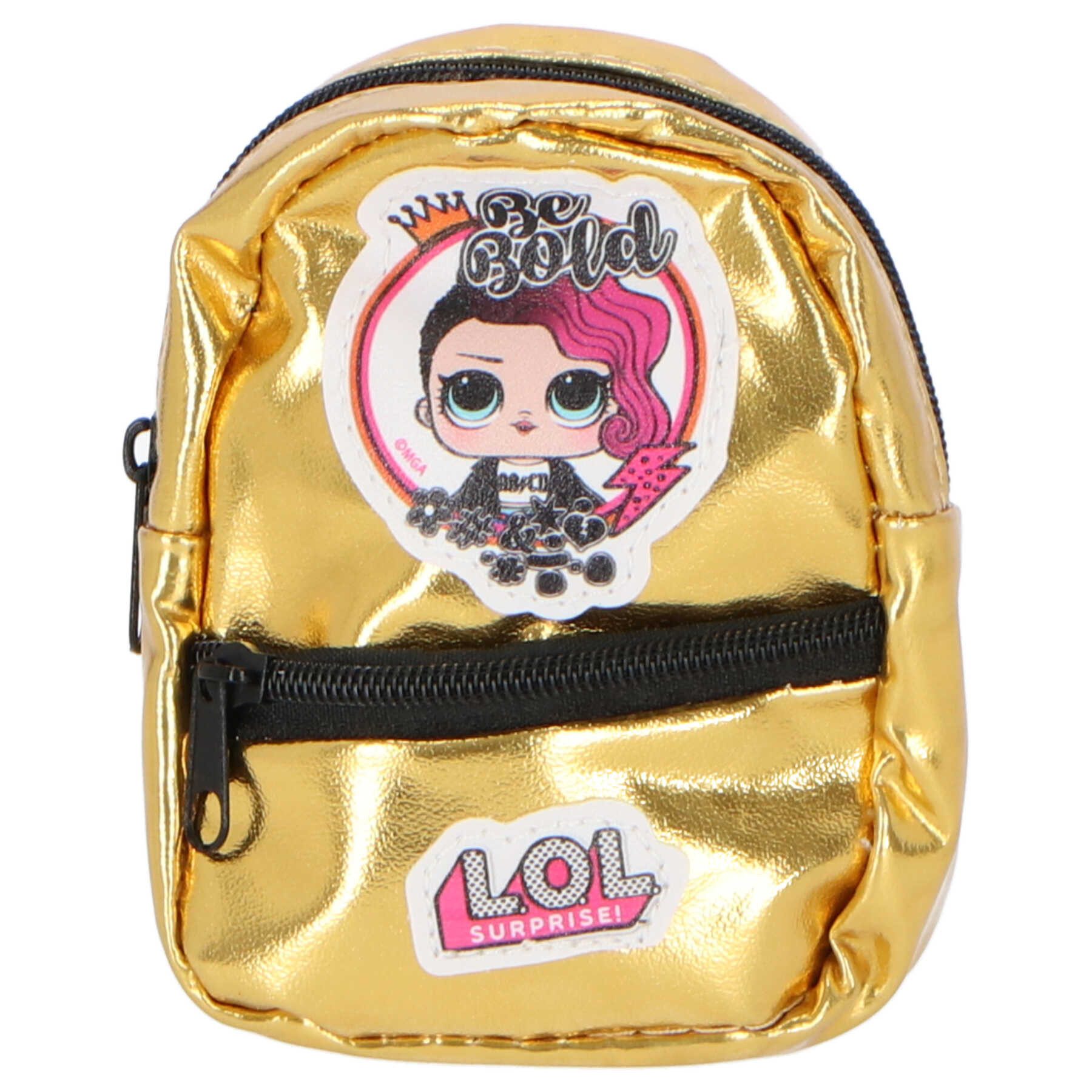 COFI 1453 Schlüsselanhänger - Mini Rucksack gefüllt mit Accessoire Kinder (1-tlg)